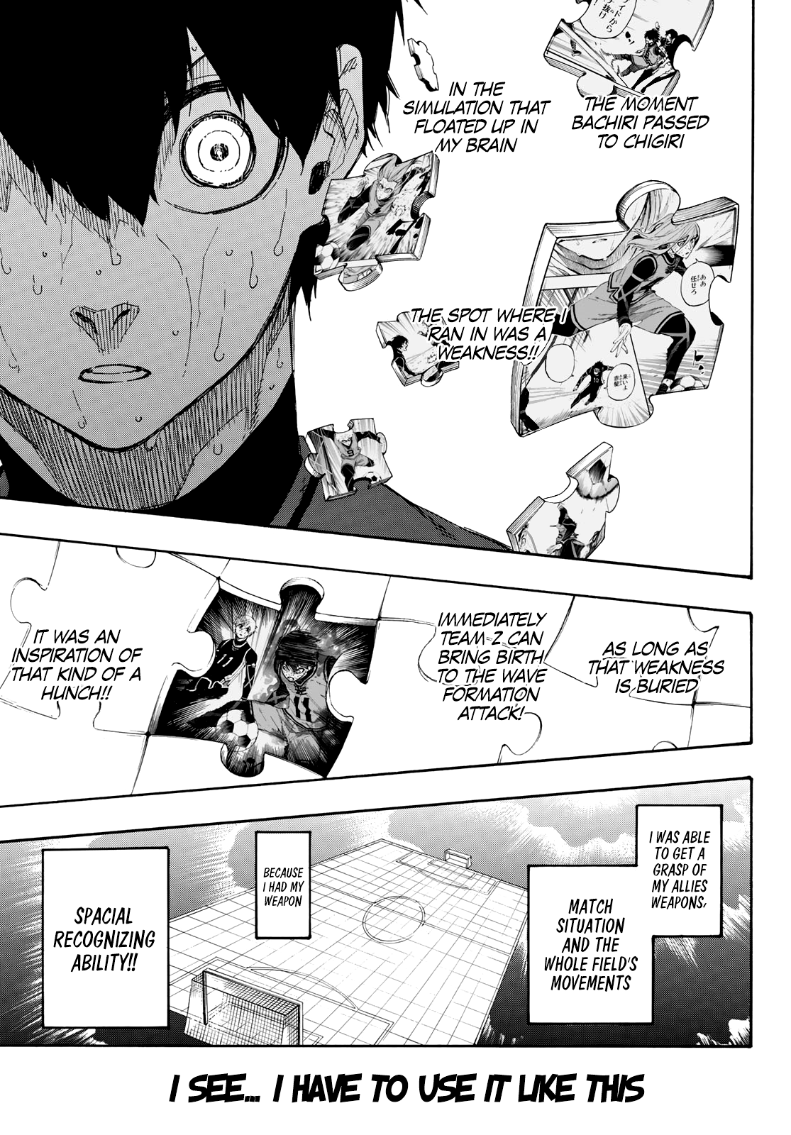 Blue Lock, Chapter 33 image 18